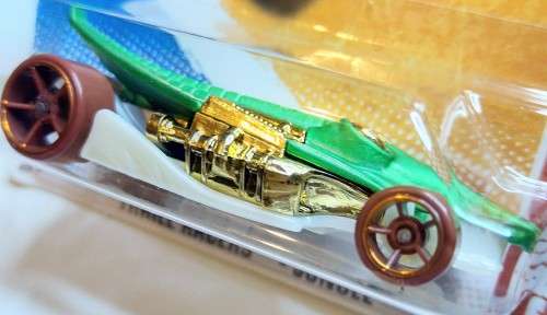2010 HOT WHEELS / HOTWHEELS - DIE CAST - CROC ROD - SEALED