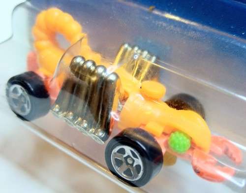 1995 HOT WHEELS / HOTWHEELS - DIE CAST - COLLECTORS EDITION - EVIL WEEVIL - SEALED - SO COOL!
