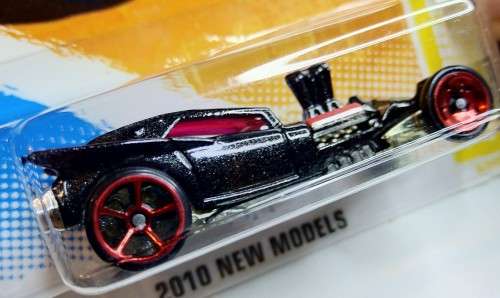 2010 HOT WHEELS / HOTWHEELS - DIE CAST - FANGULA - SEALED