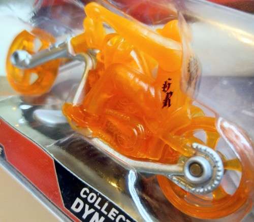 2012 HOT WHEELS / HOTWHEELS - DIE CAST - RODZILLA MOTORCYCLE - POSEABLE -RARE ORANGE ED. - SEALED