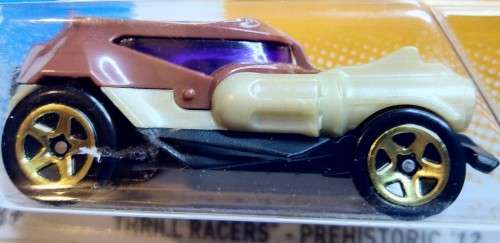 2012 Hot Wheels - Shell Shock - Prehistoric 12` - Die Cast 1:64 - Sealed