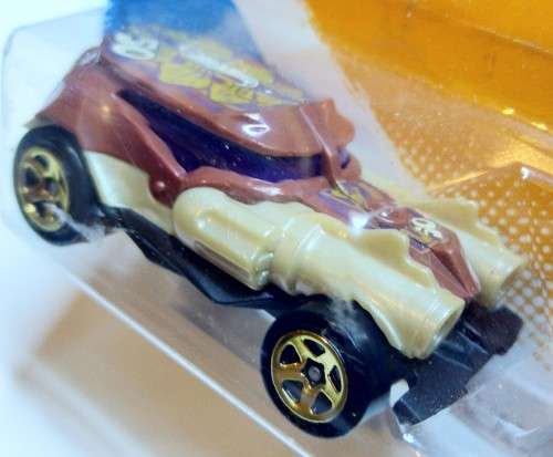 2012 Hot Wheels - Shell Shock - Prehistoric 12` - Die Cast 1:64 - Sealed