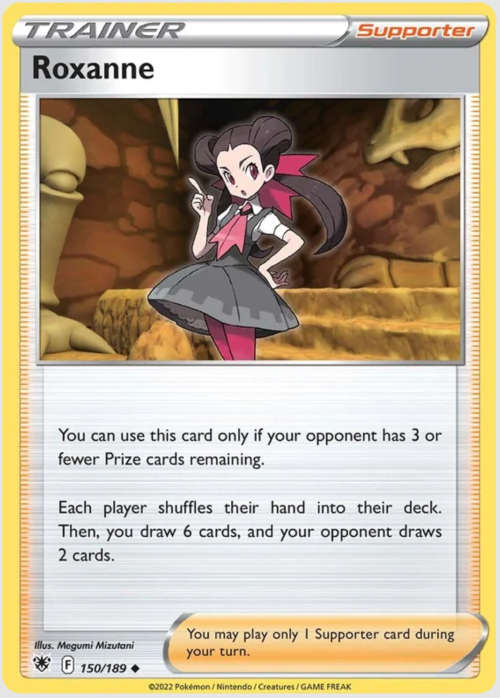 POKEMON TRADING CARDS - TCG - Roxanne - 150/189  - Astral Radiance Singles