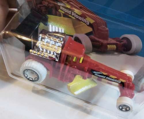 Mattel HOT WHEELS / HOTWHEELS - Rapid Ploughing Street Cleaver
