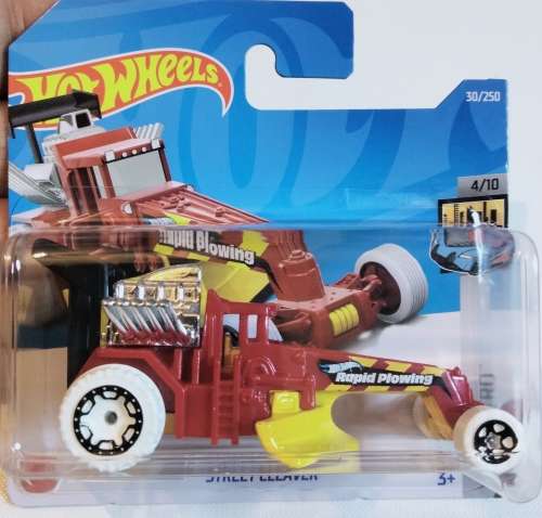 Mattel HOT WHEELS / HOTWHEELS - Rapid Ploughing Street Cleaver