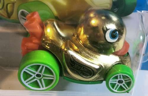 Mattel HOT WHEELS / HOTWHEELS - RYU Signature Rides - Golden Duck N` Roll Edition