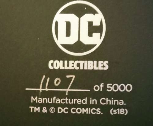 DC DIRECT - The Joker - Black and White Statue By Gerard Way  - LTD Edition 5000