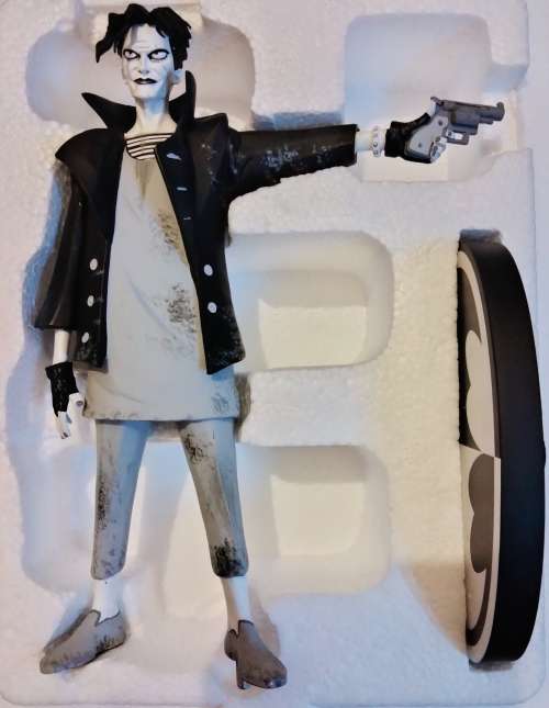 DC DIRECT - The Joker - Black and White Statue By Gerard Way  - LTD Edition 5000