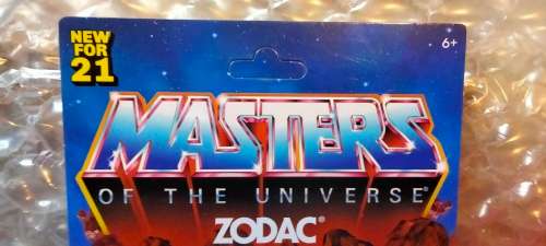 USA IMPORT-MATTEL - MOTU - MASTERS OF THE UNIVERSE - ORIGINS - ZODAC RETRO PLAY