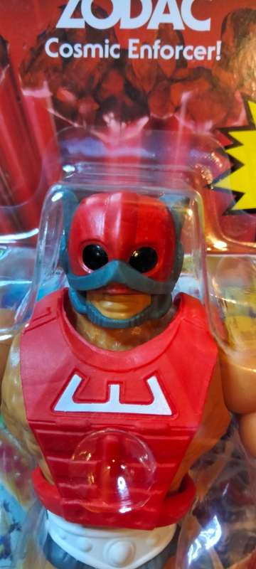 USA IMPORT-MATTEL - MOTU - MASTERS OF THE UNIVERSE - ORIGINS - ZODAC RETRO PLAY