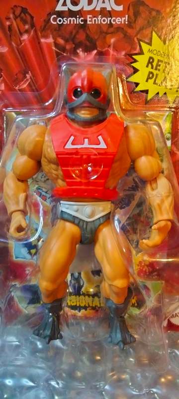 USA IMPORT-MATTEL - MOTU - MASTERS OF THE UNIVERSE - ORIGINS - ZODAC RETRO PLAY