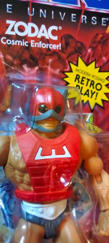 USA IMPORT-MATTEL - MOTU - MASTERS OF THE UNIVERSE - ORIGINS - ZODAC RETRO PLAY