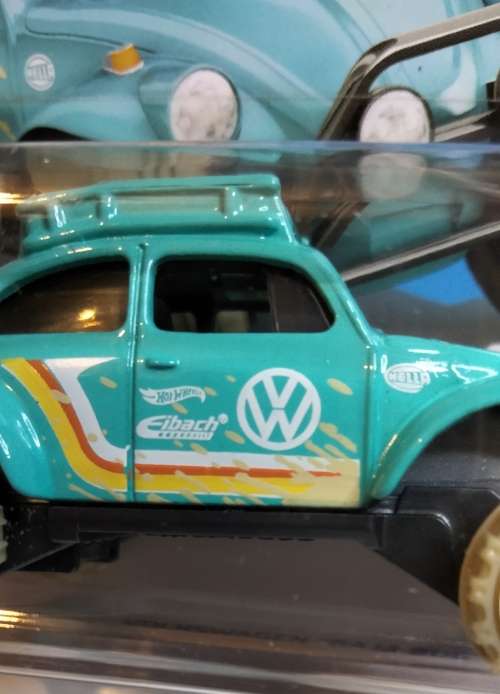 Hot Wheels - Die Cast Vehicles 1:64 - Volkswagen VW - Baja Desert Bug