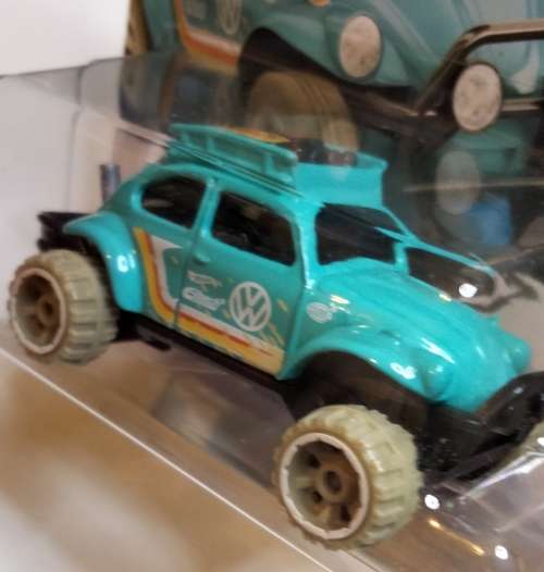 Hot Wheels - Die Cast Vehicles 1:64 - Volkswagen VW - Baja Desert Bug