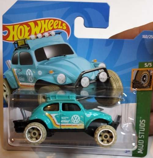 Hot Wheels - Die Cast Vehicles 1:64 - Volkswagen VW - Baja Desert Bug