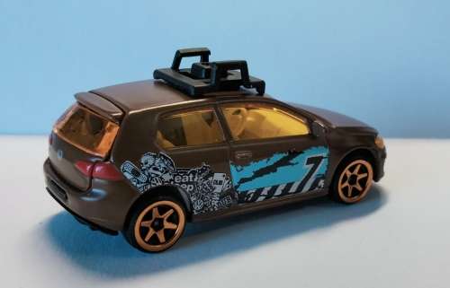 Majorette - Die Cast Cars - Ltd Edition - Tuned Up - Volkswagen Golf - Urban Ratlook