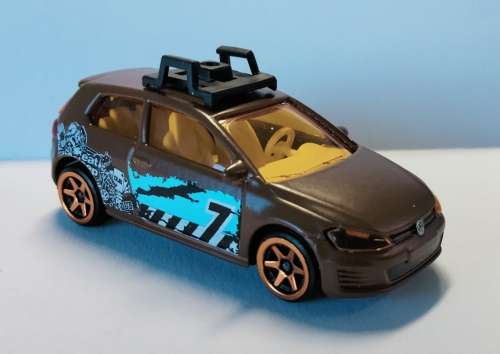 Majorette - Die Cast Cars - Ltd Edition - Tuned Up - Volkswagen Golf - Urban Ratlook