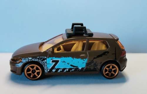 Majorette - Die Cast Cars - Ltd Edition - Tuned Up - Volkswagen Golf - Urban Ratlook