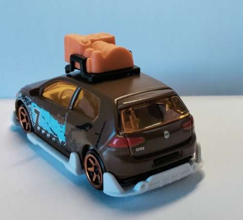 Majorette - Die Cast Cars - Ltd Edition - Tuned Up - Volkswagen Golf - Urban Ratlook