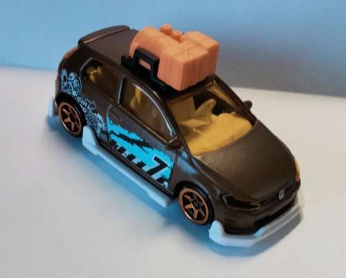 Majorette - Die Cast Cars - Ltd Edition - Tuned Up - Volkswagen Golf - Urban Ratlook