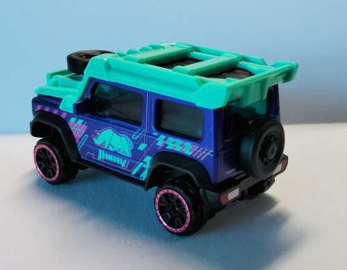 Majorette - Die Cast Cars - Ltd Edition - Tuned Up - Suzuki Jimmy - Night Cruise