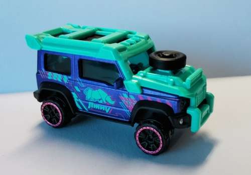 Majorette - Die Cast Cars - Ltd Edition - Tuned Up - Suzuki Jimmy - Night Cruise
