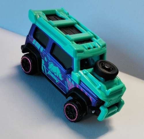 Majorette - Die Cast Cars - Ltd Edition - Tuned Up - Suzuki Jimmy - Night Cruise