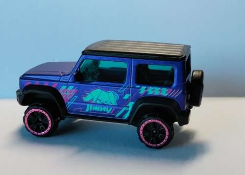 Majorette - Die Cast Cars - Ltd Edition - Tuned Up - Suzuki Jimmy - Night Cruise