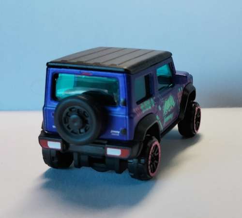 Majorette - Die Cast Cars - Ltd Edition - Tuned Up - Suzuki Jimmy - Night Cruise