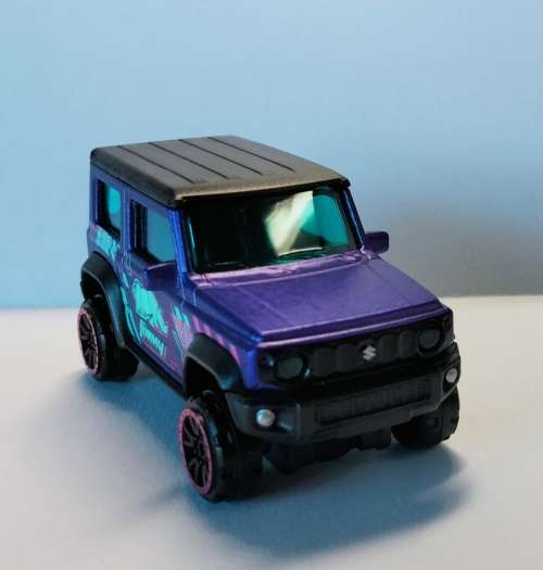 Majorette - Die Cast Cars - Ltd Edition - Tuned Up - Suzuki Jimmy - Night Cruise
