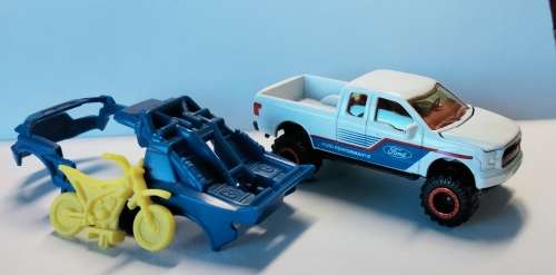 Majorette - Die Cast Cars - Ltd Edition - Tuned Up - Ford F150 Raptor - Hyper Lifter - Rare