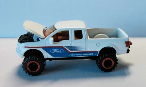 Majorette - Die Cast Cars - Ltd Edition - Tuned Up - Ford F150 Raptor - Hyper Lifter - Rare