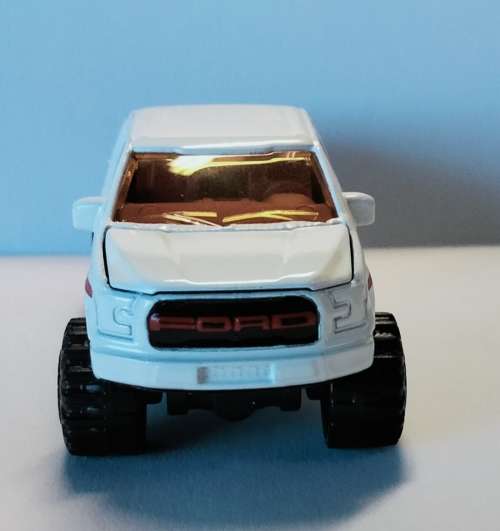 Majorette - Die Cast Cars - Ltd Edition - Tuned Up - Ford F150 Raptor - Hyper Lifter - Rare