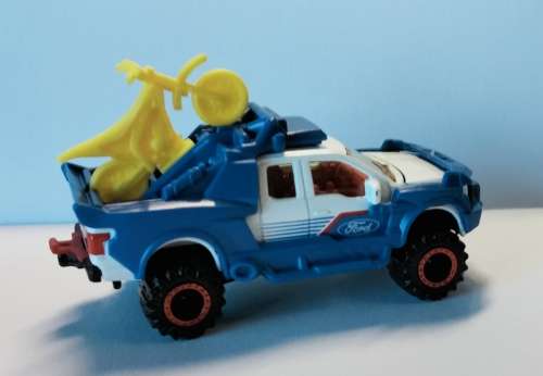 Majorette - Die Cast Cars - Ltd Edition - Tuned Up - Ford F150 Raptor - Hyper Lifter - Rare