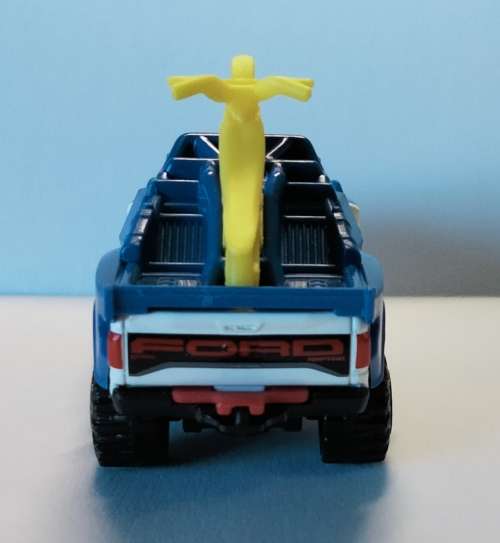 Majorette - Die Cast Cars - Ltd Edition - Tuned Up - Ford F150 Raptor - Hyper Lifter - Rare