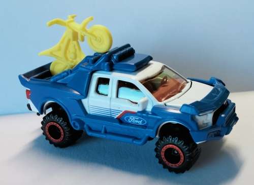 Majorette - Die Cast Cars - Ltd Edition - Tuned Up - Ford F150 Raptor - Hyper Lifter - Rare