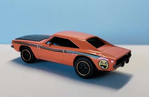Majorette - Die Cast Cars - Ltd Edition - Tuned Up - Dodge Charger R1 - Rubber Burn - Rare