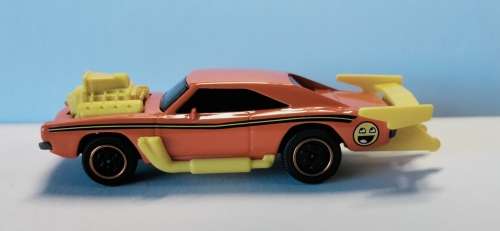 Majorette - Die Cast Cars - Ltd Edition - Tuned Up - Dodge Charger R1 - Rubber Burn - Rare