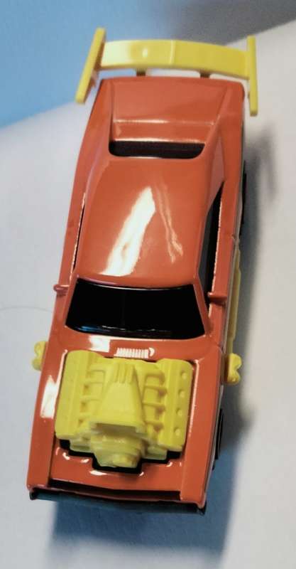 Majorette - Die Cast Cars - Ltd Edition - Tuned Up - Dodge Charger R1 - Rubber Burn - Rare