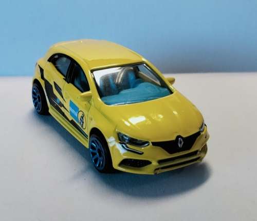 Majorette - Die Cast Cars - Ltd Edition - Tuned Up - Renault Megane RS - Mega Shock