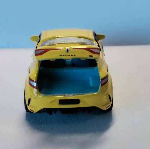 Majorette - Die Cast Cars - Ltd Edition - Tuned Up - Renault Megane RS - Mega Shock