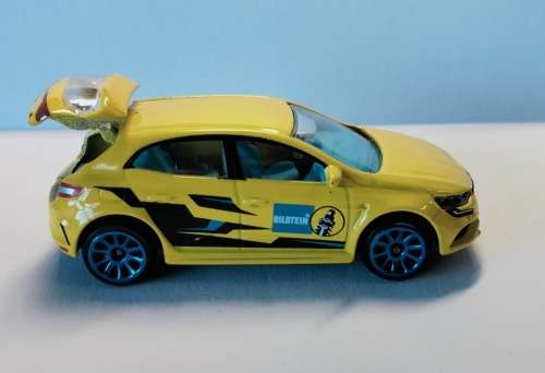 Majorette - Die Cast Cars - Ltd Edition - Tuned Up - Renault Megane RS - Mega Shock