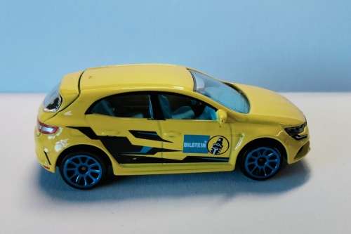 Majorette - Die Cast Cars - Ltd Edition - Tuned Up - Renault Megane RS - Mega Shock