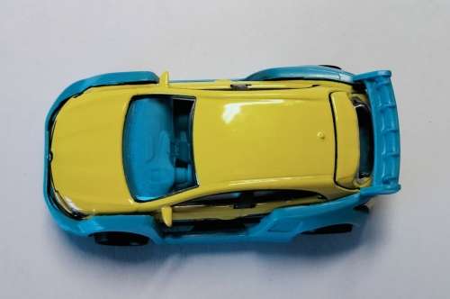 Majorette - Die Cast Cars - Ltd Edition - Tuned Up - Renault Megane RS - Mega Shock