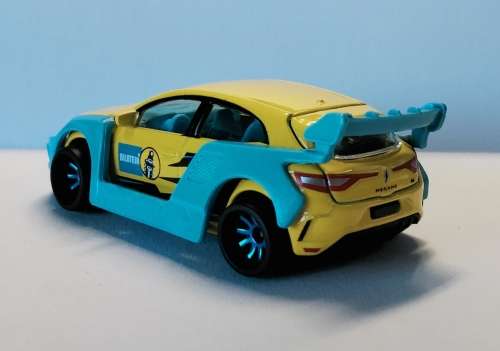 Majorette - Die Cast Cars - Ltd Edition - Tuned Up - Renault Megane RS - Mega Shock
