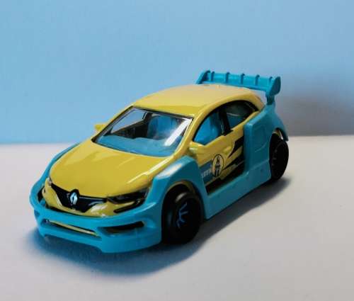 Majorette - Die Cast Cars - Ltd Edition - Tuned Up - Renault Megane RS - Mega Shock