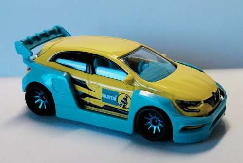 Majorette - Die Cast Cars - Ltd Edition - Tuned Up - Renault Megane RS - Mega Shock