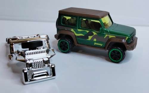 Majorette - Die Cast Cars - Ltd Edition - Tuned Up - Suzuki Jimmy - Street Shield - Super Rare