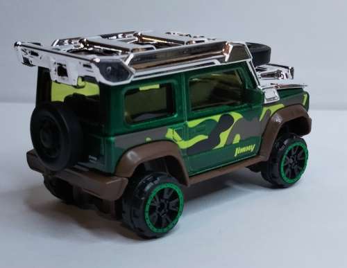 Majorette - Die Cast Cars - Ltd Edition - Tuned Up - Suzuki Jimmy - Street Shield - Super Rare