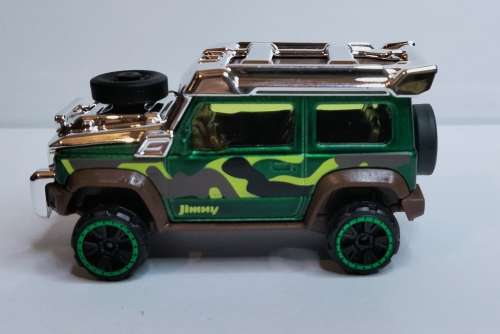 Majorette - Die Cast Cars - Ltd Edition - Tuned Up - Suzuki Jimmy - Street Shield - Super Rare